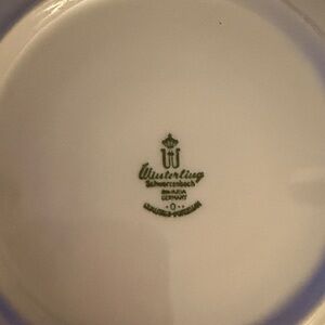 Classic Blue and White Dinnerware Set